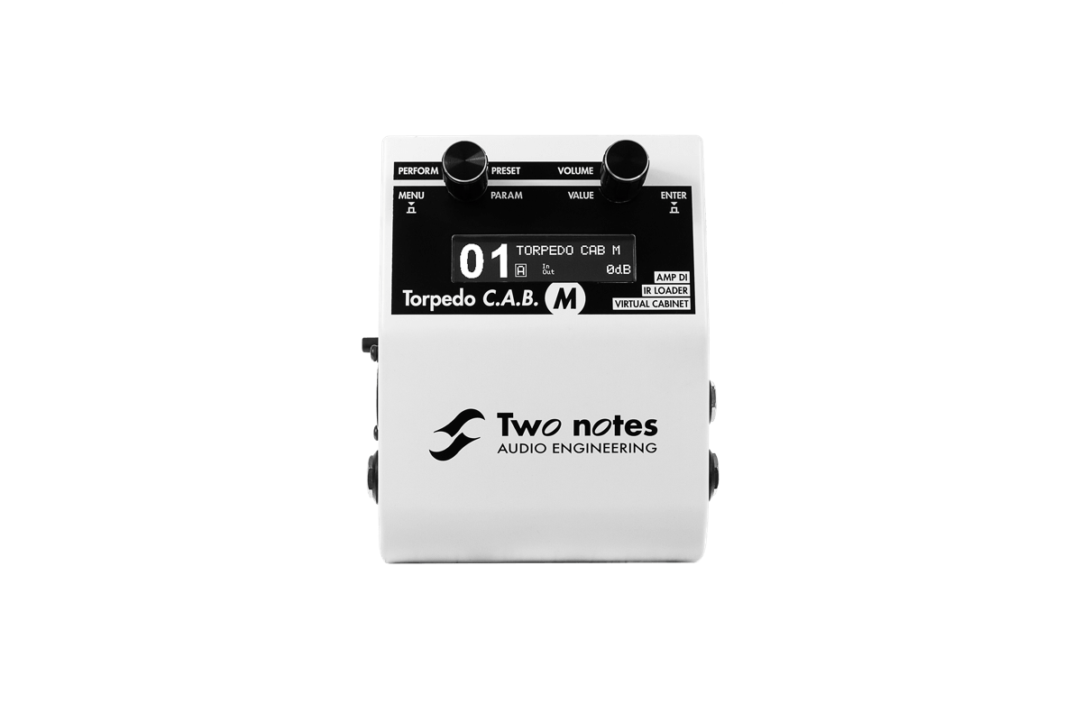 Two Notes Torpedo C.A.B.M