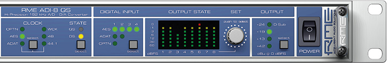 RME ADI-8QS