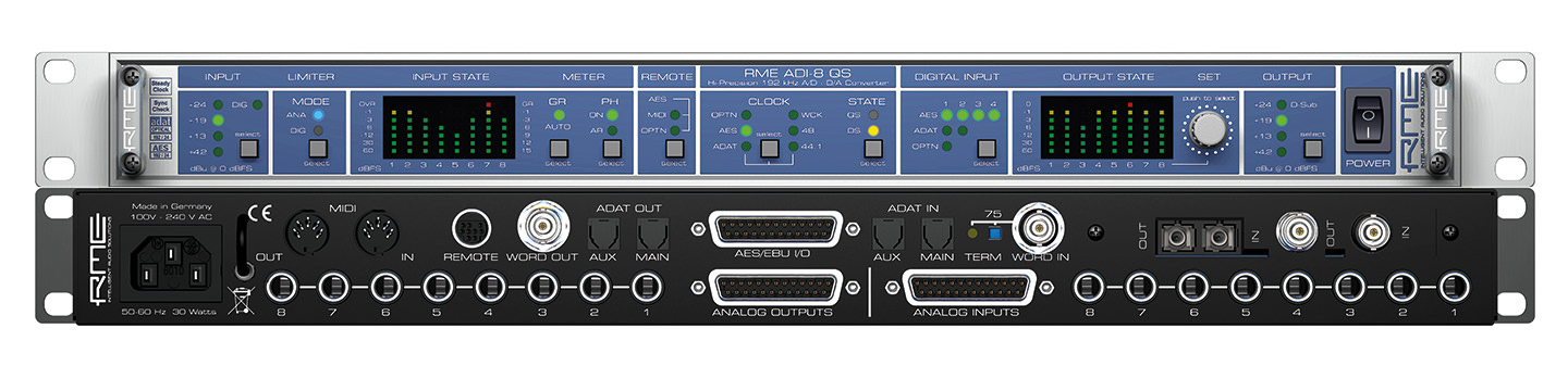 RME ADI-8QS
