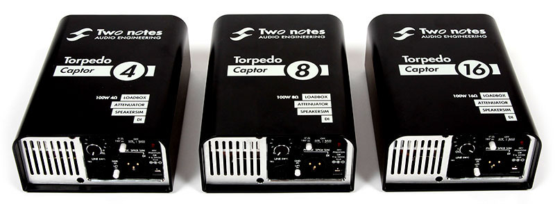 Two Notes captor family