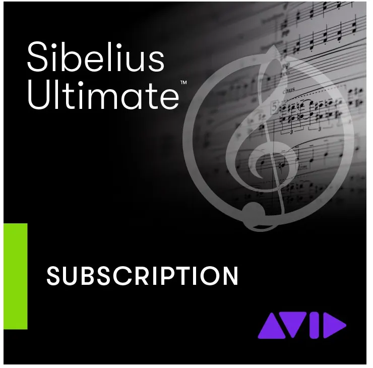Sibelius Ultimate <br>ANNUAL SUBSCRIPTION NEW