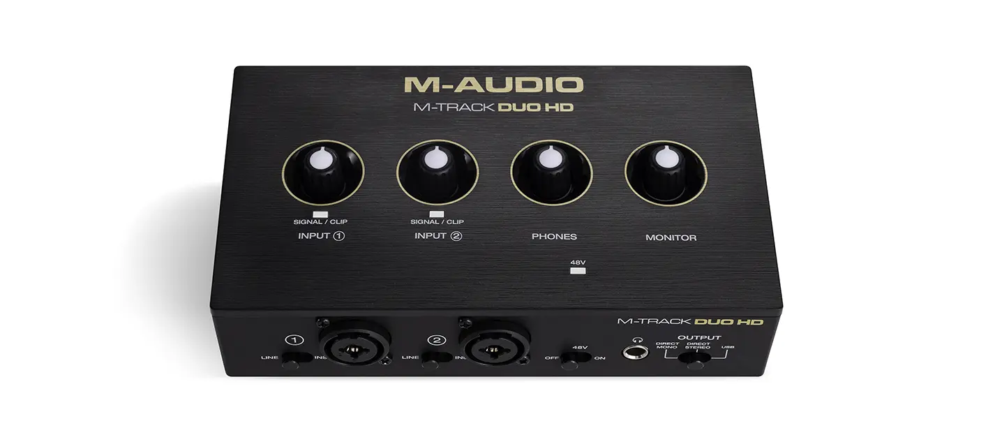 M-Audio M-Track DUO HD