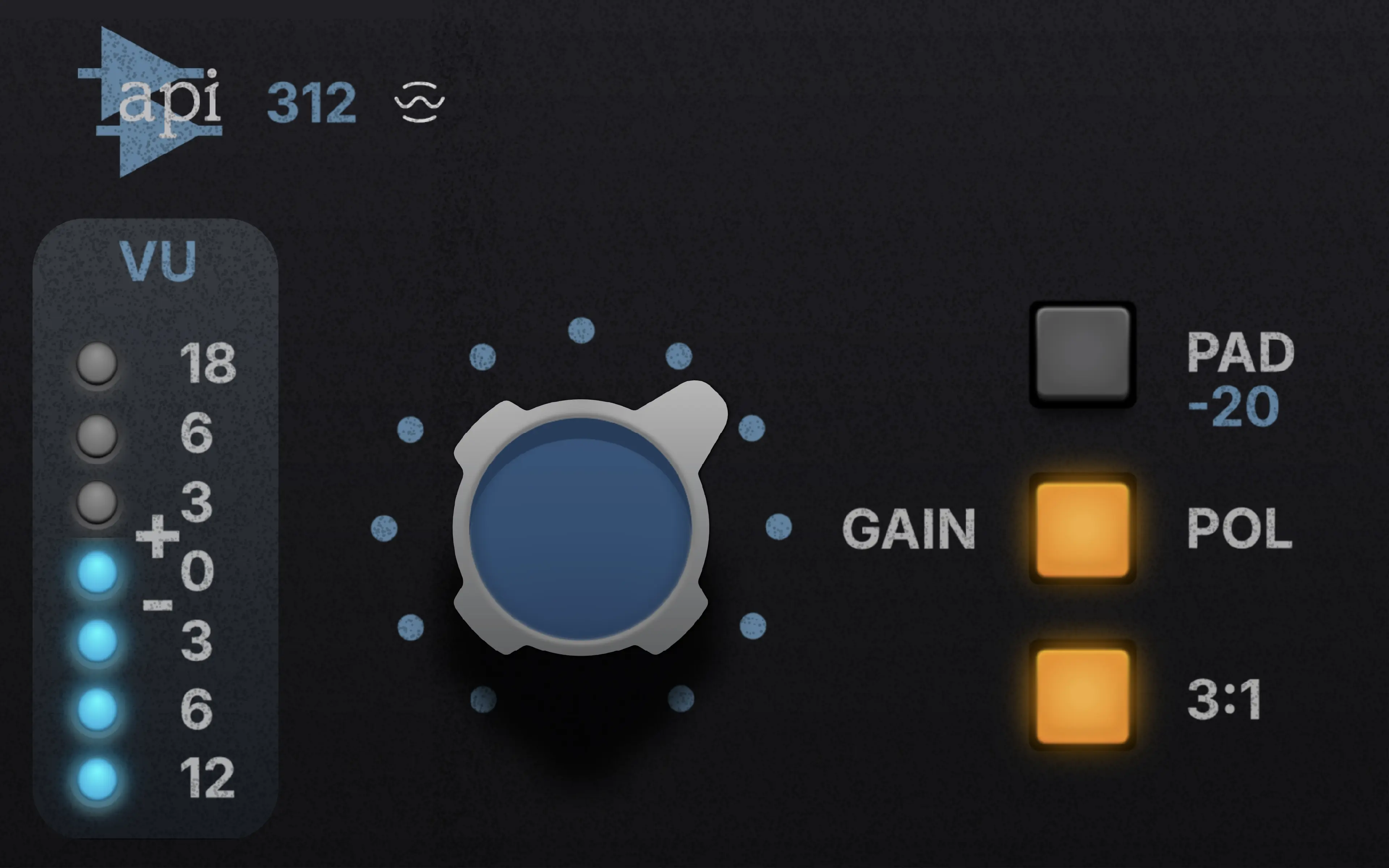 API 312 GUI SEPIA Module