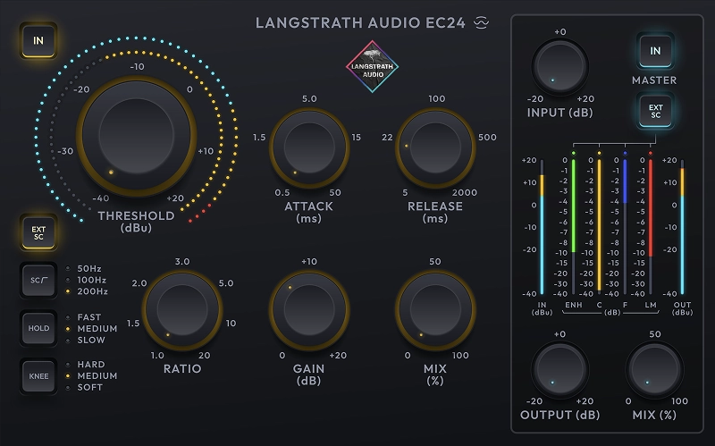 Langstrath EC24 GUI SEPIA Module