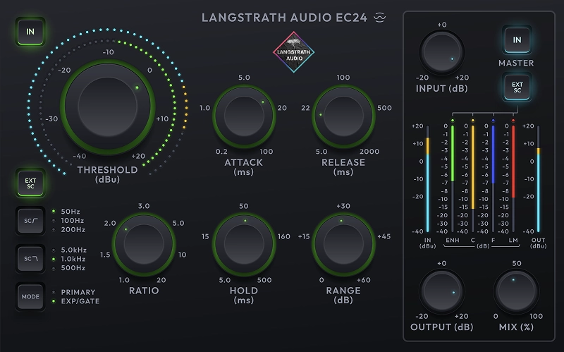 Langstrath EC24 GUI SEPIA Module