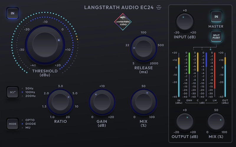 Langstrath EC24 GUI SEPIA Module