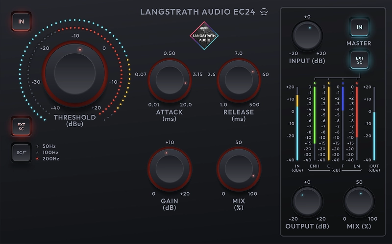 Langstrath EC24 GUI SEPIA Module