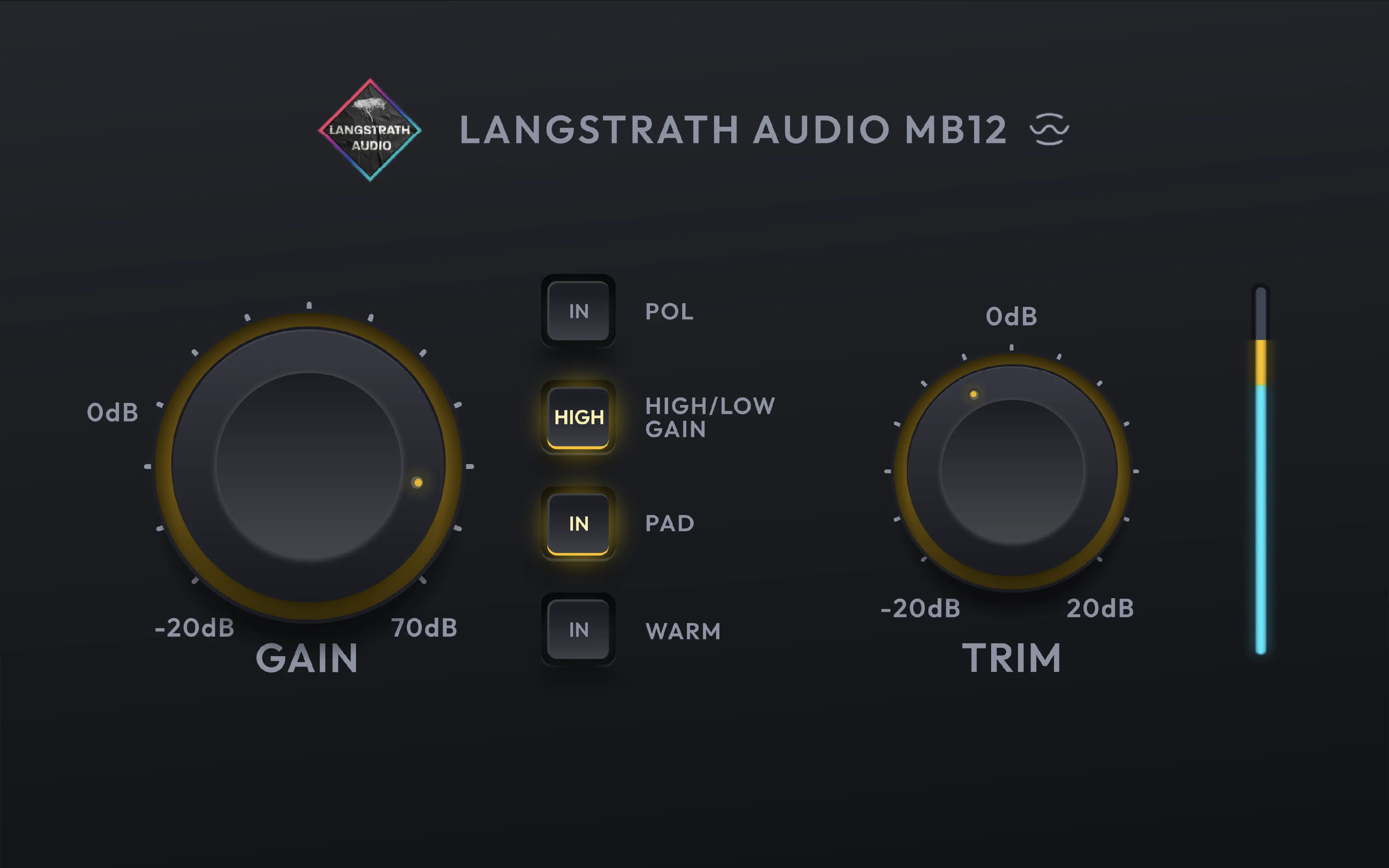Langstrath MB12 GUI SEPIA Module