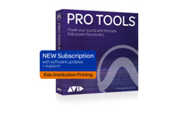 AVID Pro Tools Ultimate Education Subscription