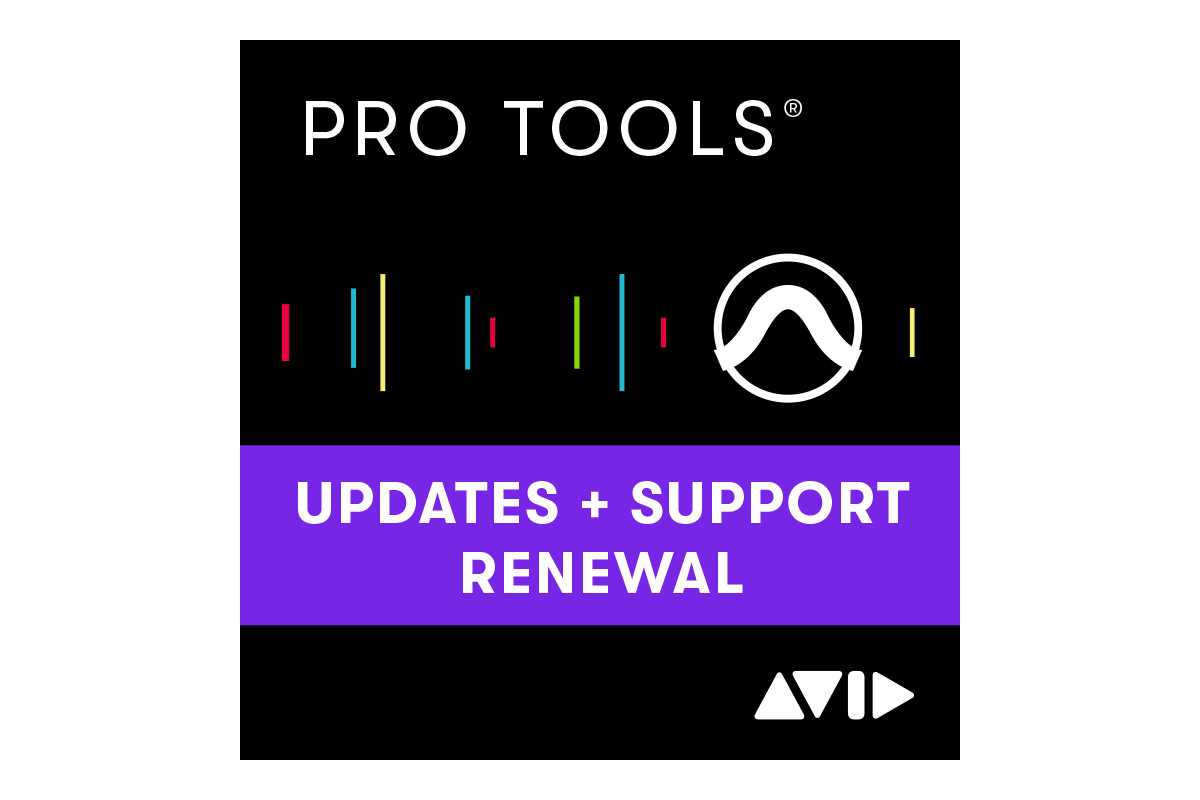 AVID UPDATE UND SUPPORT (Erneuerung) für Pro Tools