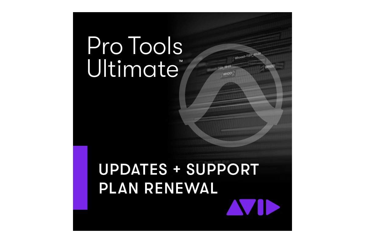 AVID Update and Support Plan (Renewal) for Pro Tools Ultimate