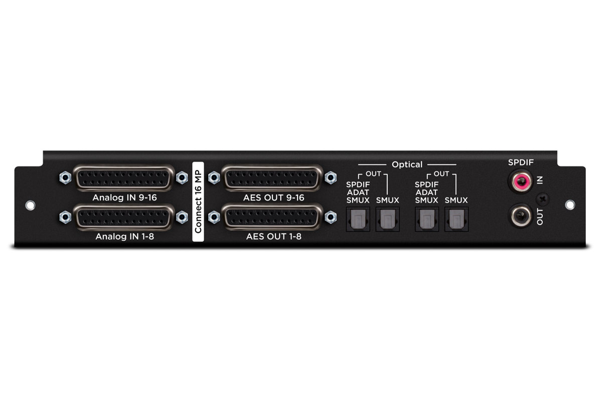 APOGEE SYMPHONY I/O MKII Connect 16 Mic Pre APOGEE SYMPHONY I/O MKII Connect 16 Mic Pre