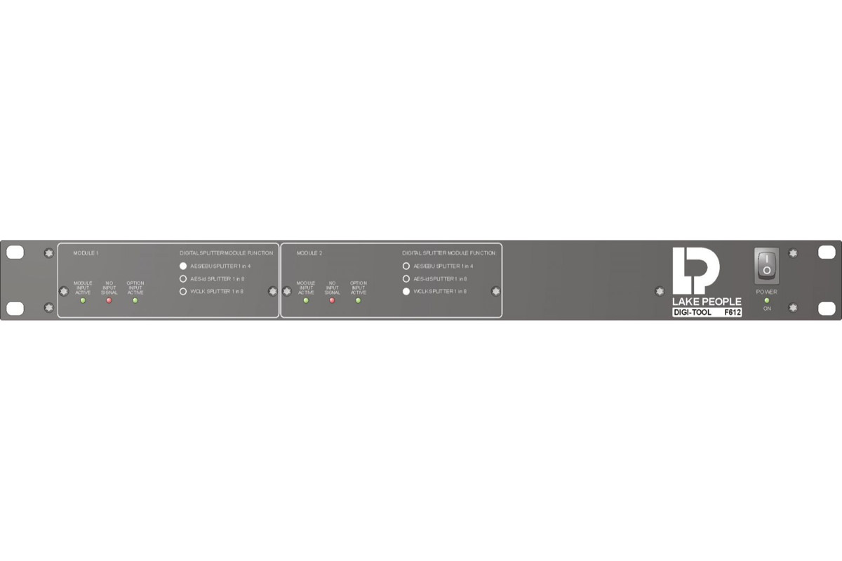 Lake People DIGI-TOOL F612 Lake People DIGI-TOOL F612