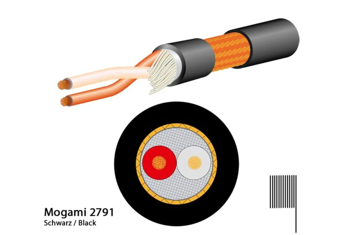 MOGAMI 2791 Mikrofonkabel