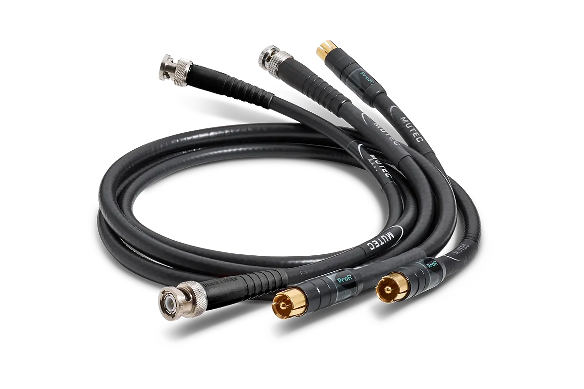 Digitale Kabel, 50 Ohm, 75 Ohm, BNC, RCA