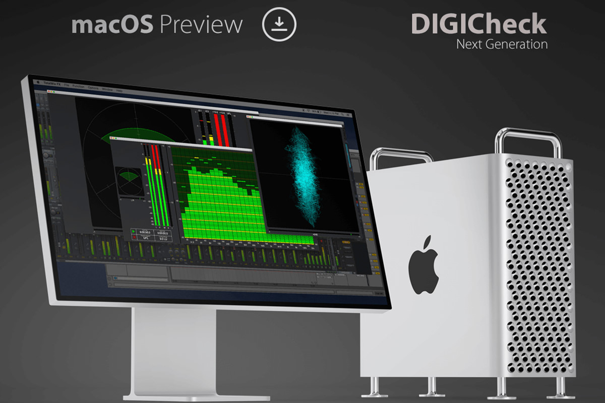 RME - DIGICheck Next Generation macOS preview