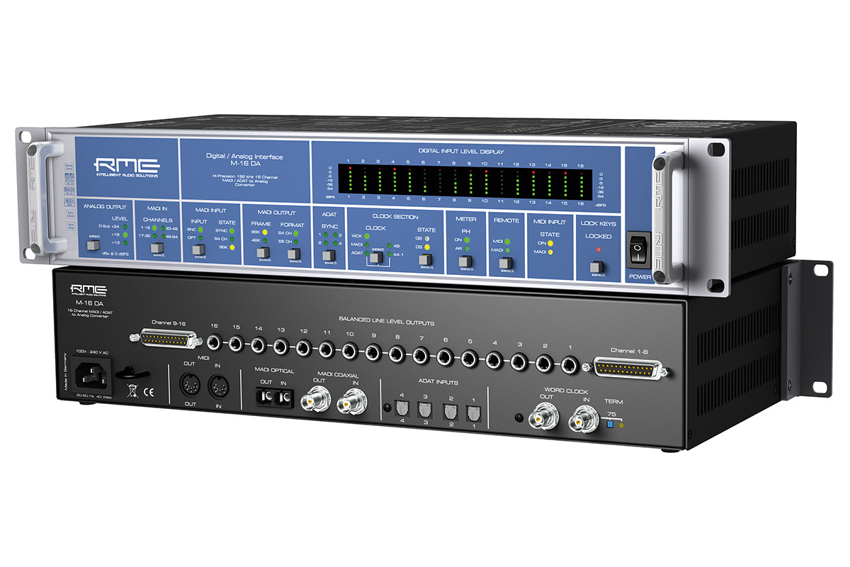 RME M-16 DA RME M-16 DA