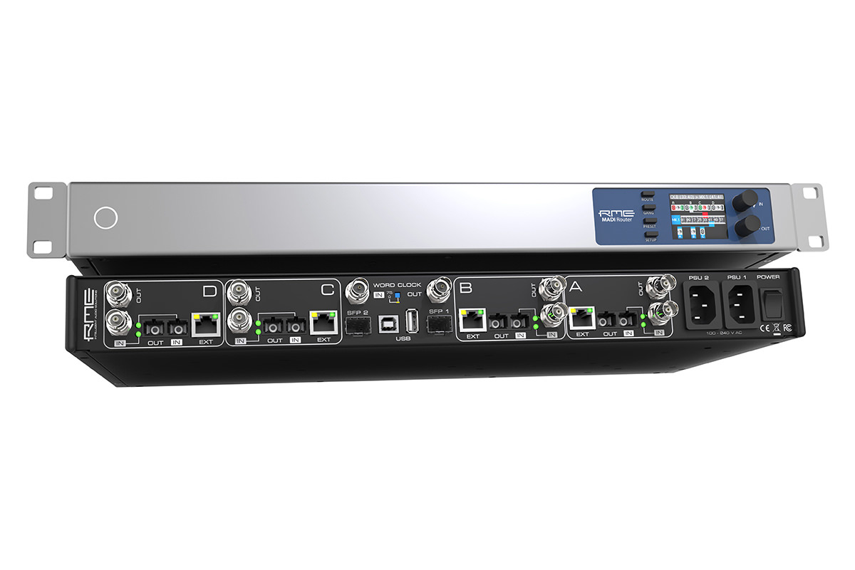 RME MADI ROUTER RME MADI ROUTER