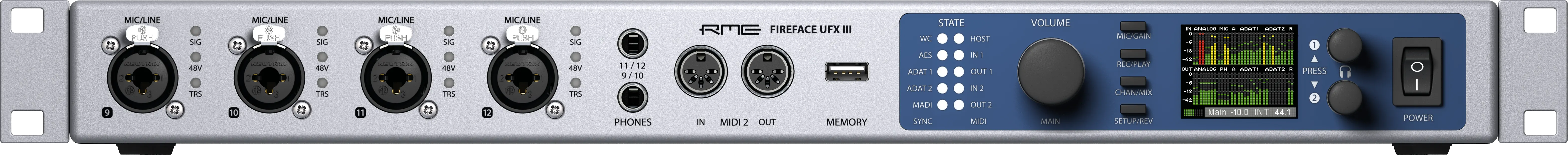 RME Fireface UFX III