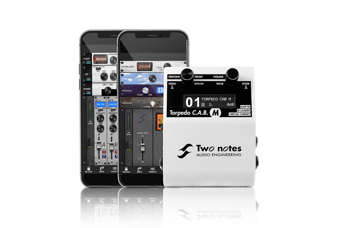 Two Notes - Torpedo Remote