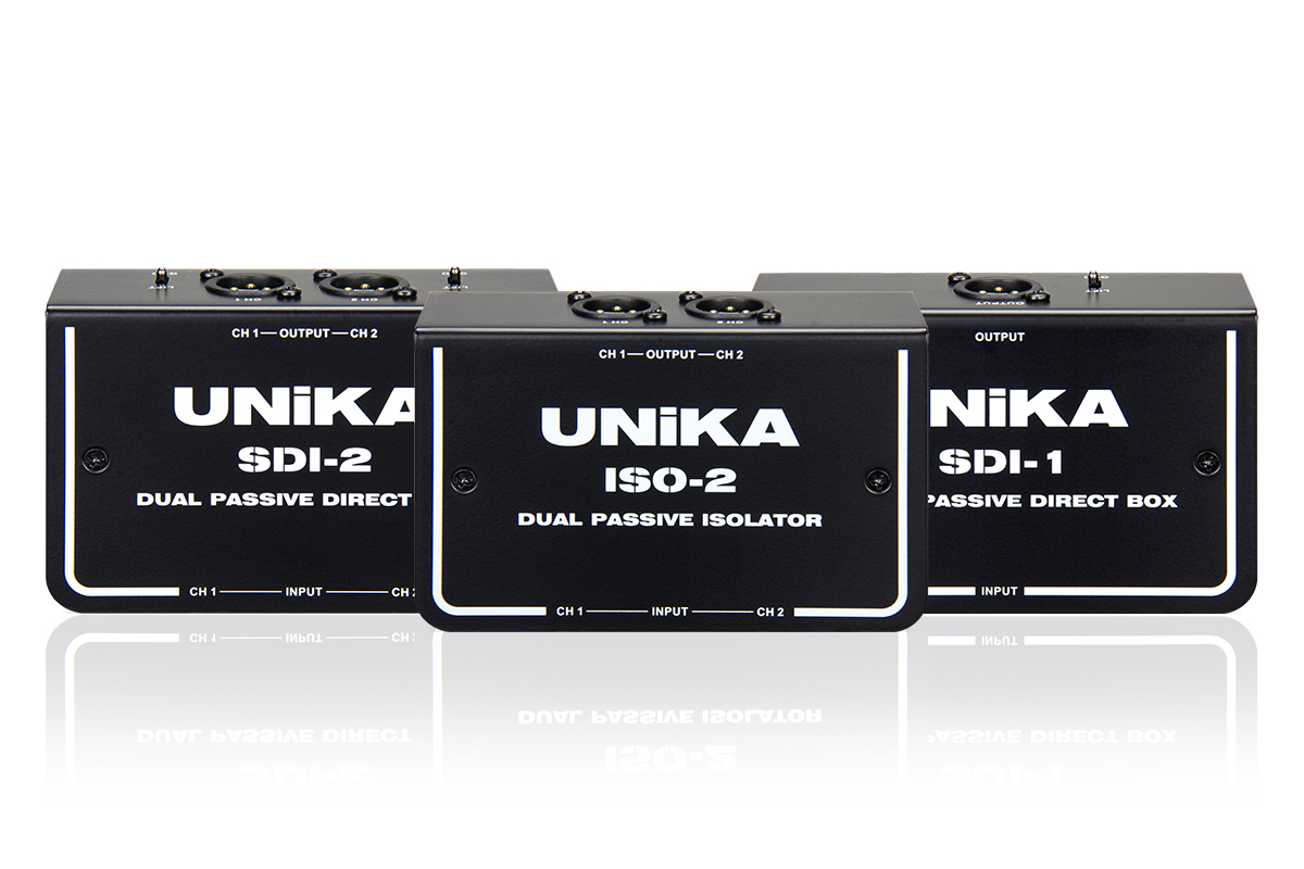 UNiKA Pro debuts the new Stage series