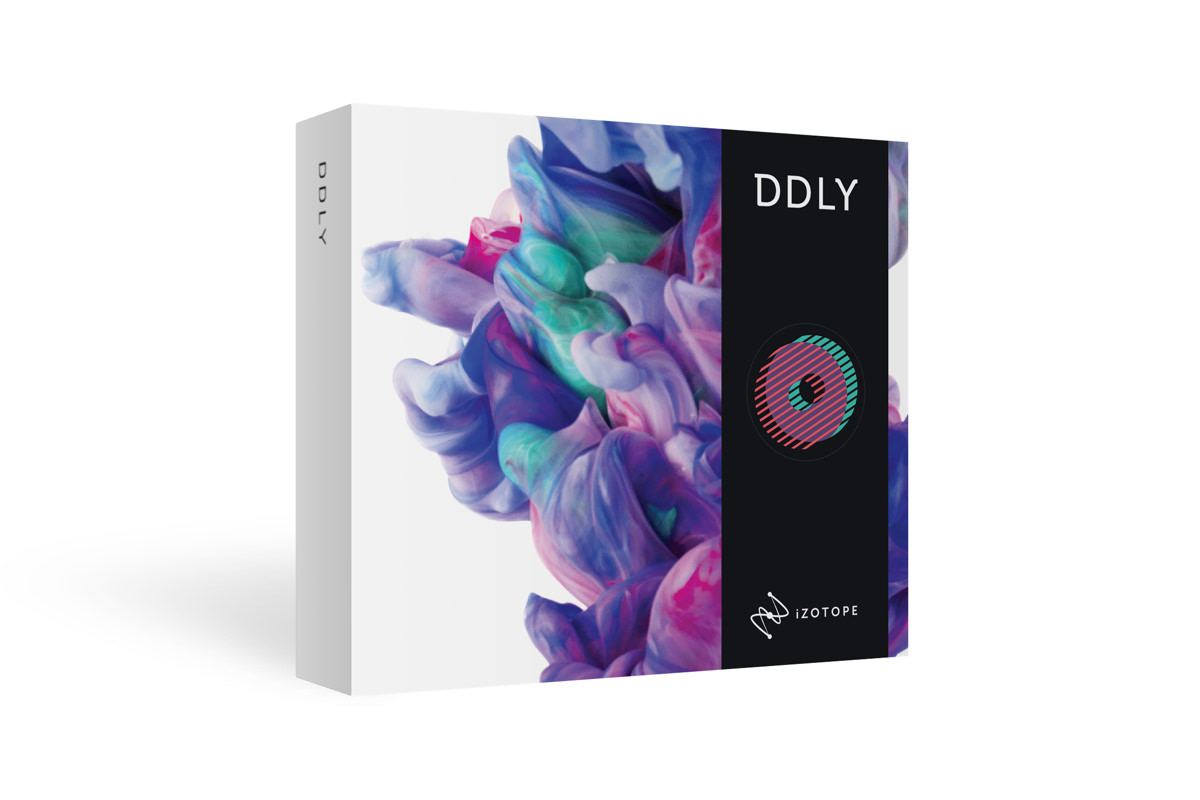 iZotope DDLY Dynamic Delay iZotope DDLY Dynamic Delay