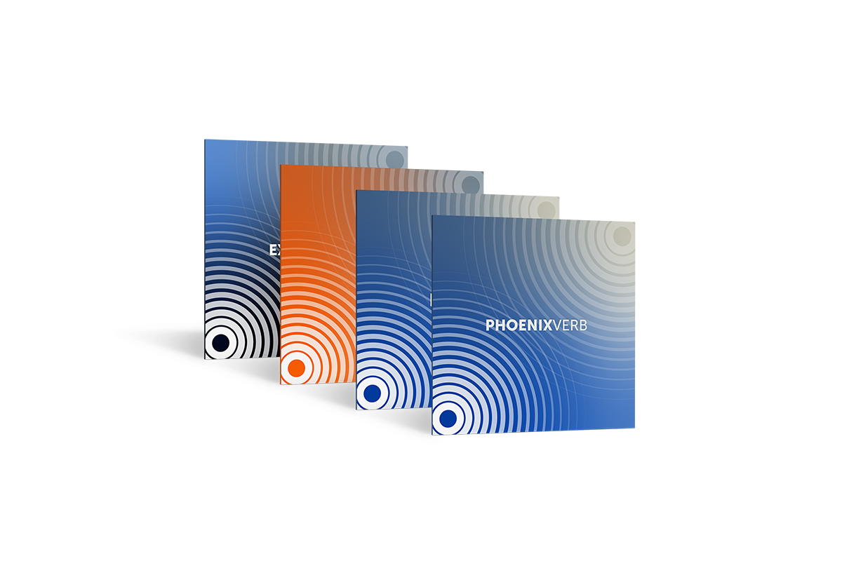 iZotope Exponential Audio reverb Stereo Reverb Bundle iZotope Exponential Audio reverb Stereo Reverb Bundle