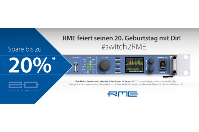 RME - #switch2RME