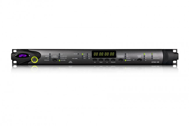 AVID SYNC HD AVID SYNC HD