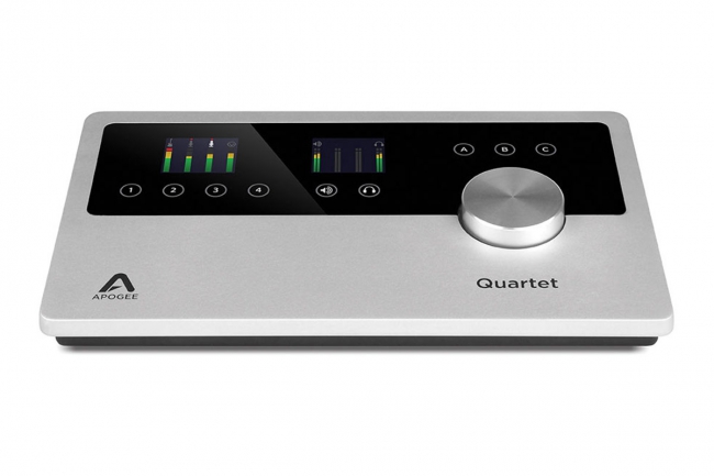 Apogee QUARTET für iPad, Mac & Windows Apogee QUARTET für iPad, Mac & Windows