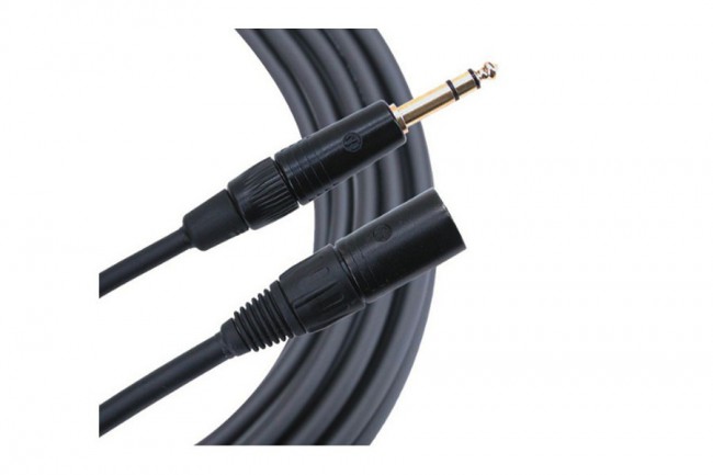 MOGAMI GOLD SERIES, LINE-CABLE SYM. (TRS - XLR M) MOGAMI GOLD SERIES, LINE-CABLE SYM. (TRS - XLR M)