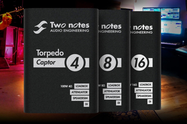 Two notes Torpedo Captor Two notes Torpedo Captor