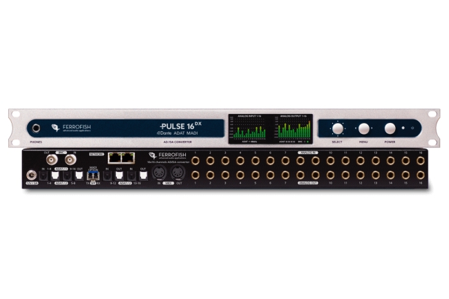 Ferrofish Pulse 16 DX Ferrofish Pulse 16 DX