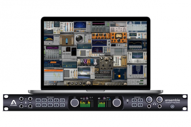 Apogee ENSEMBLE THUNDERBOLT Apogee ENSEMBLE THUNDERBOLT