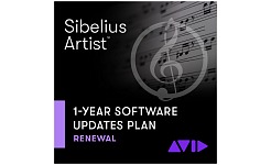 AVID UPDATE+SUPPORT PLAN for SIBELIUS ARTIST
