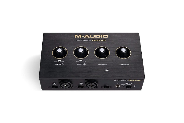 M-Track Duo HD