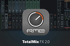 It's time for an upgrade! The update to TotalMix Version 2 is now available.