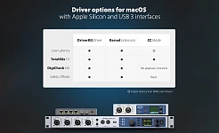 Enhanced Driver Options and Firmware Updates for USB 3 Interfaces