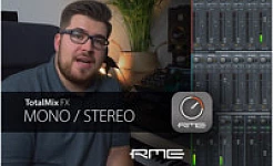 TotalMix FX for Beginners - Mono/Stereo