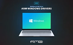 Windows 11 ARM drivers for all RME USB interfaces