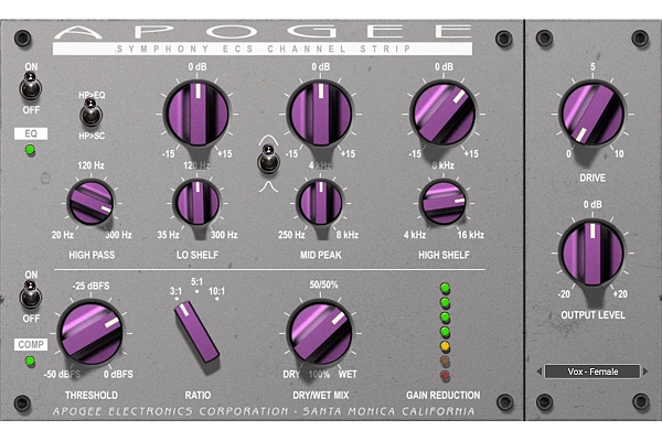 Apogee - Symphony ECS Channel Strip