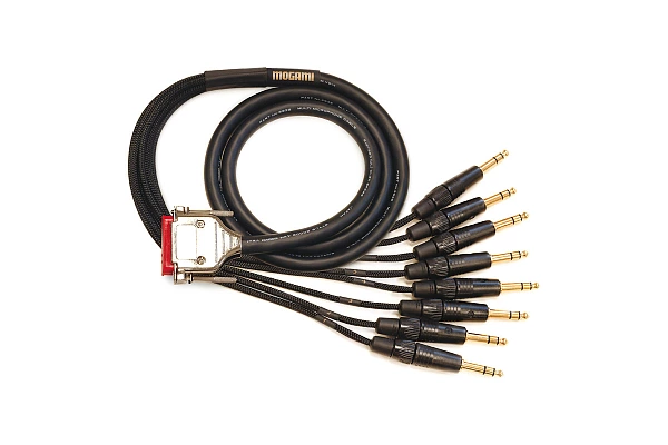 MOGAMI GOLD SERIES, ANALOG BREAKOUT (SUB D - TRS)