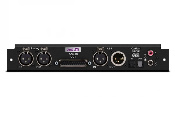 APOGEE SYMPHONY I/O MKII 2×6 SE MODULE