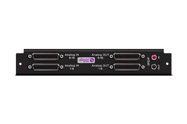 SYMPHONY I/O MKII 16×16 SE