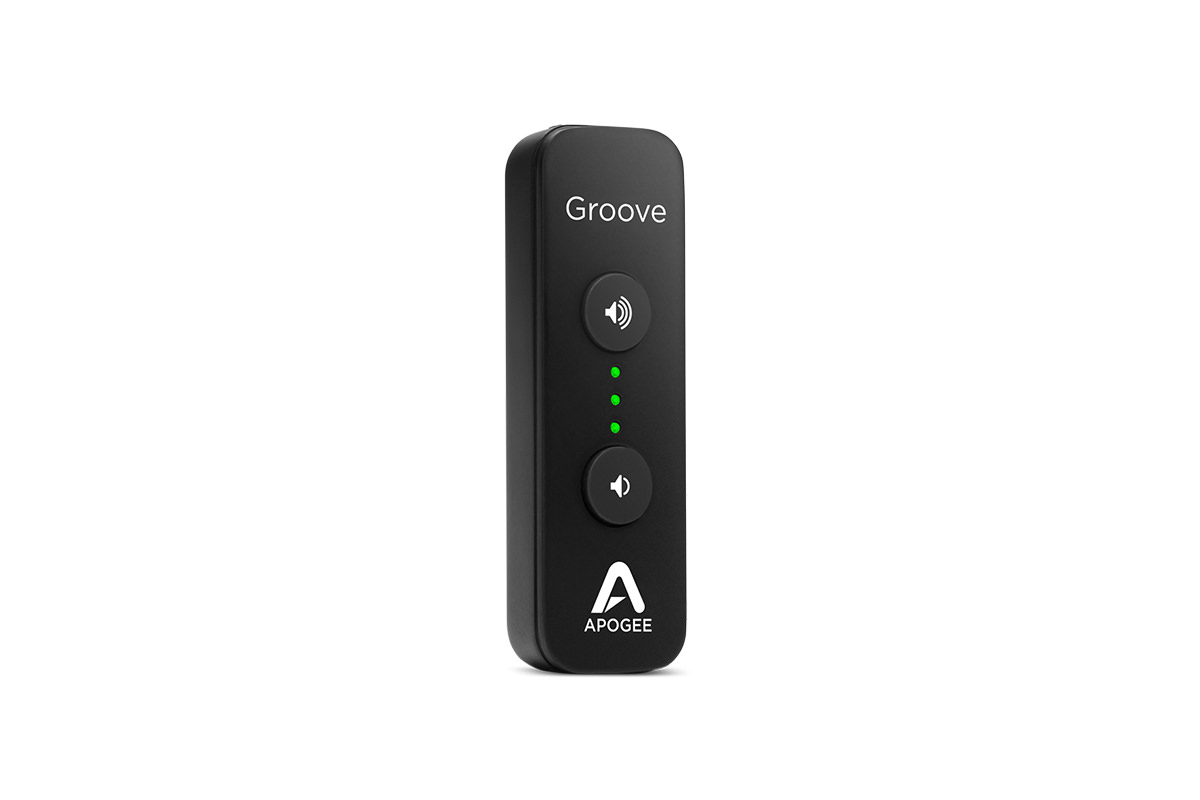 Apogee groove usb обзор