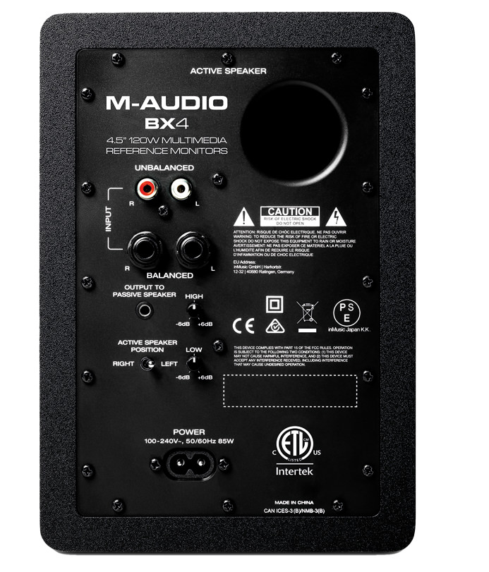 M-Audio BX4