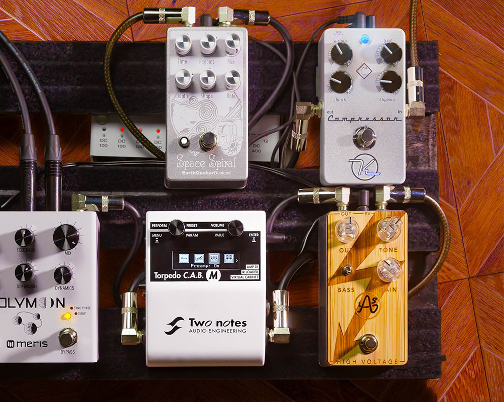 Two notes Torpedo C.A.B. M+ - Powerful pedal platform