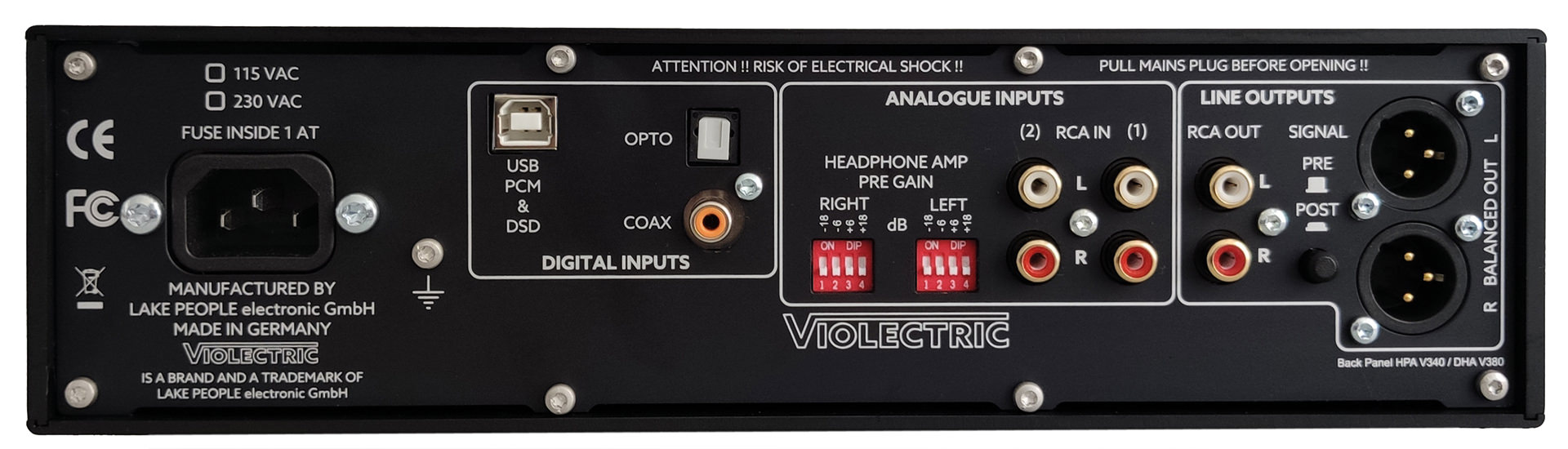 Violectric V340