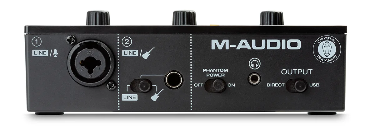 M-Audio M-Track Solo Front