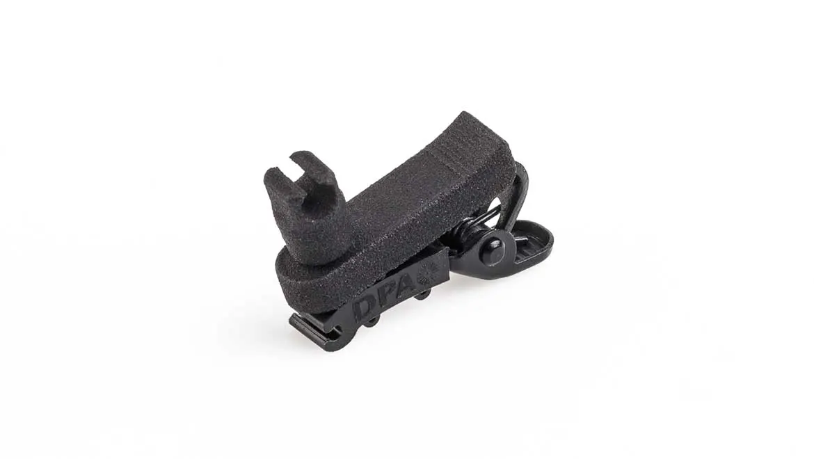 8-Way Clip for 6060 Series Lavalier Microphone (SCM0030-B)